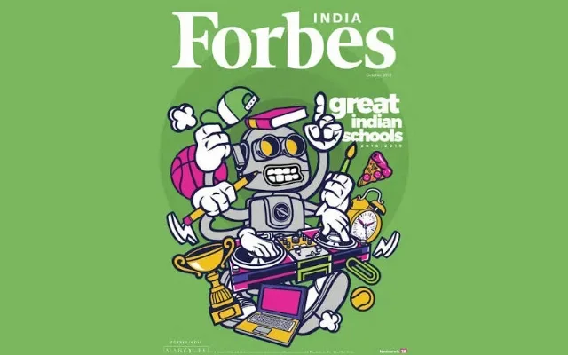 Fobes India Best Indian School Award to Candor International School Bengaluru