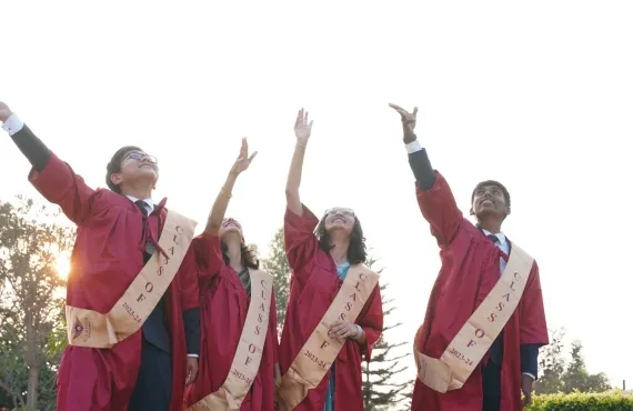 Candor International High School Students