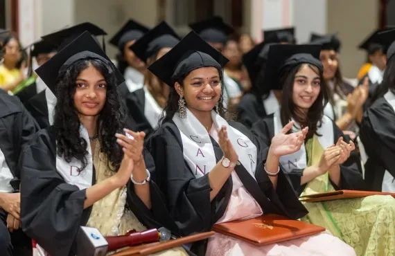 Candor International High School Students