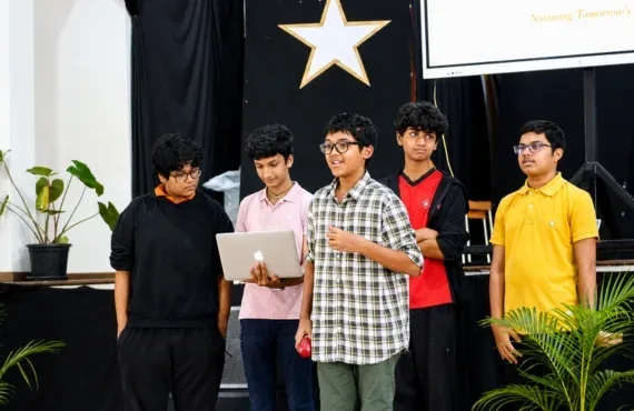 Candor International School Middle Students