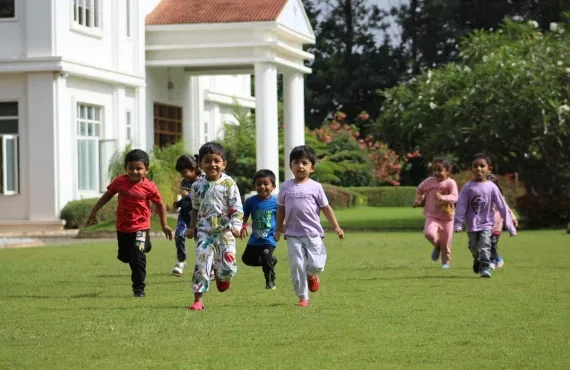 Candor International Primary School Students