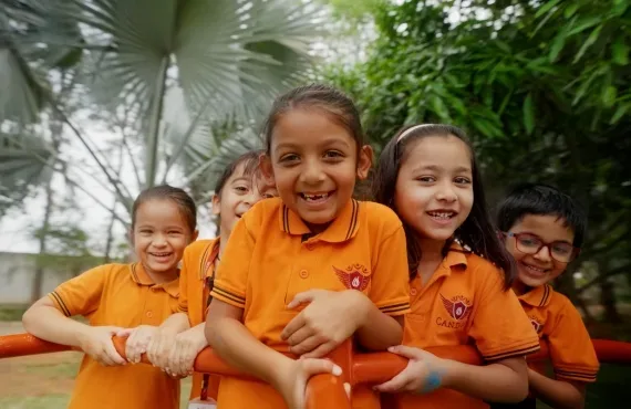 Candor International Primary School Students